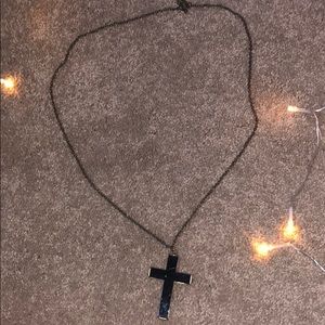 Cross necklace